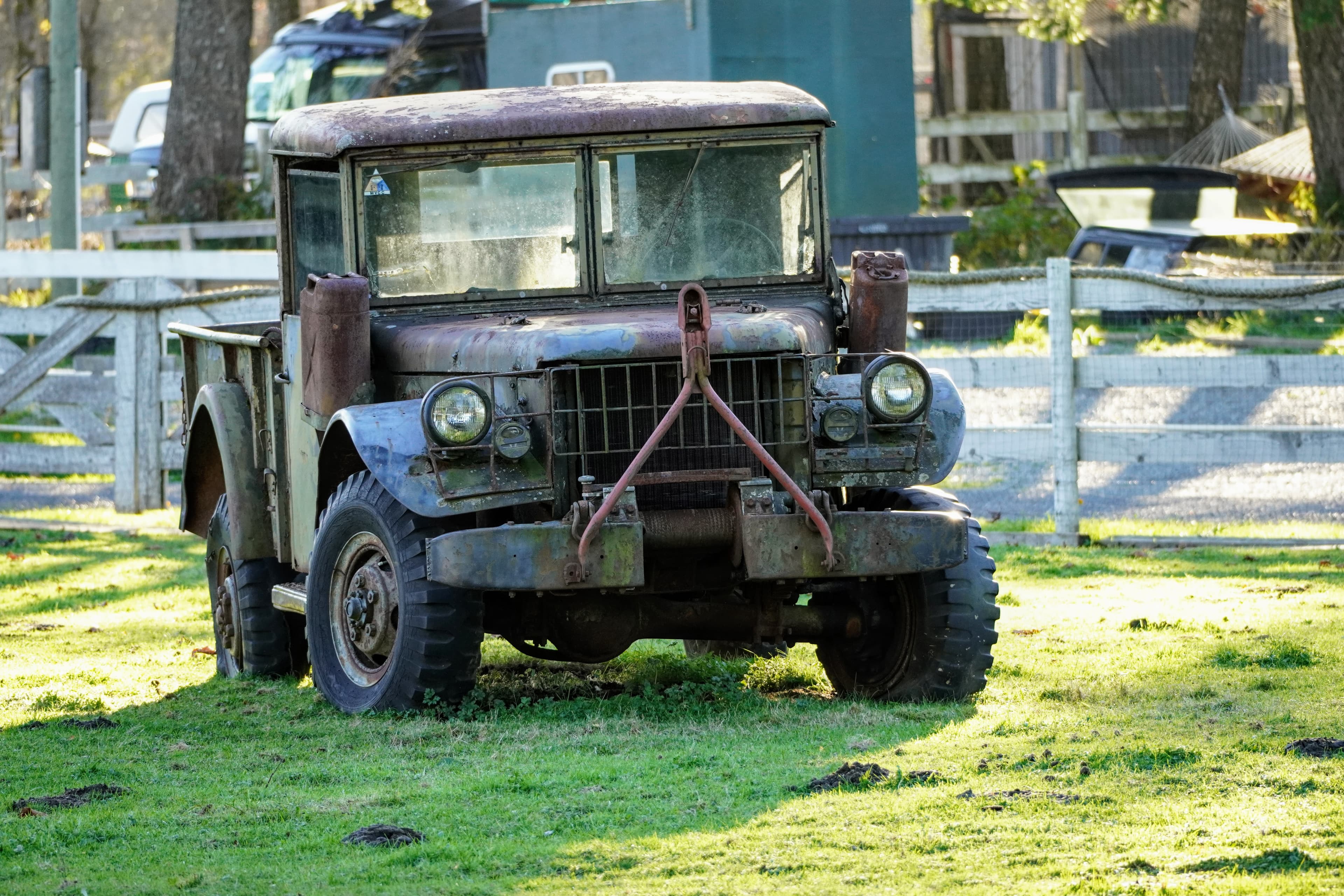 Truck, close up